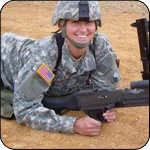 Jennifer in Service